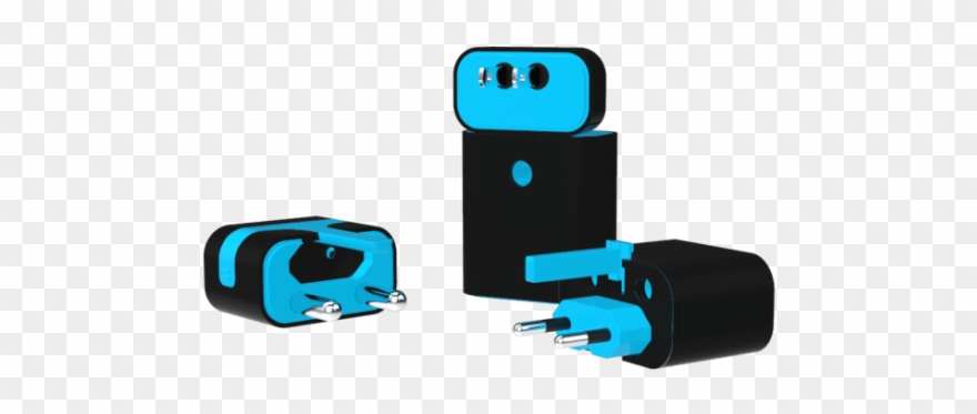 Reiseadapter Für Deine Packliste Urlaub - Electronics Clipart