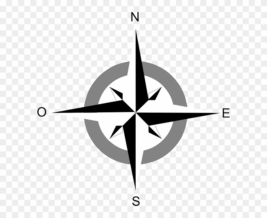 Compass Rose Clipart