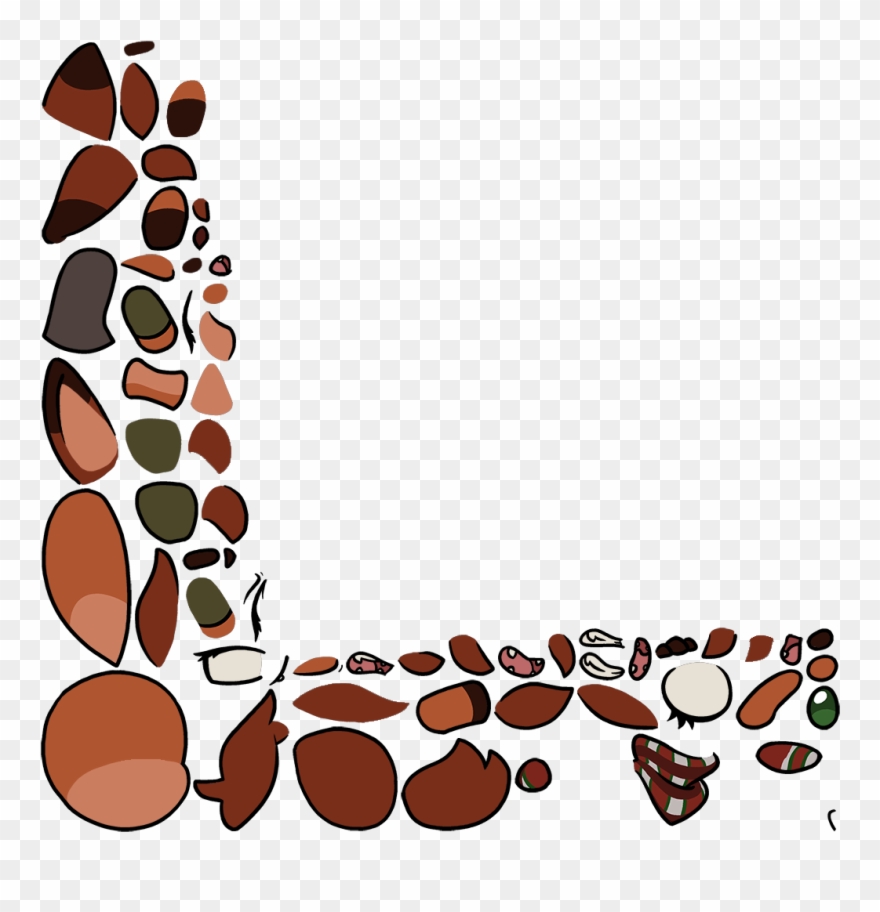 Spine Interpoliert Zwischen Den Einzelnen Keyframes Clipart