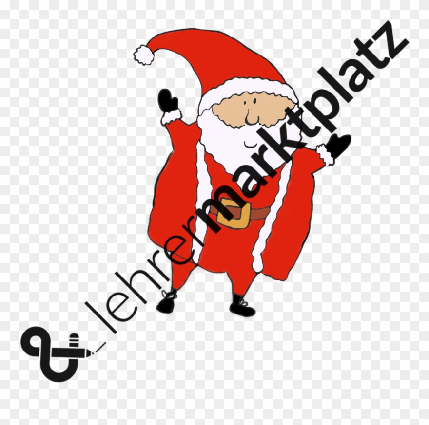 Cliparts Advent Und Weihnachten - Santa Claus - Png Download