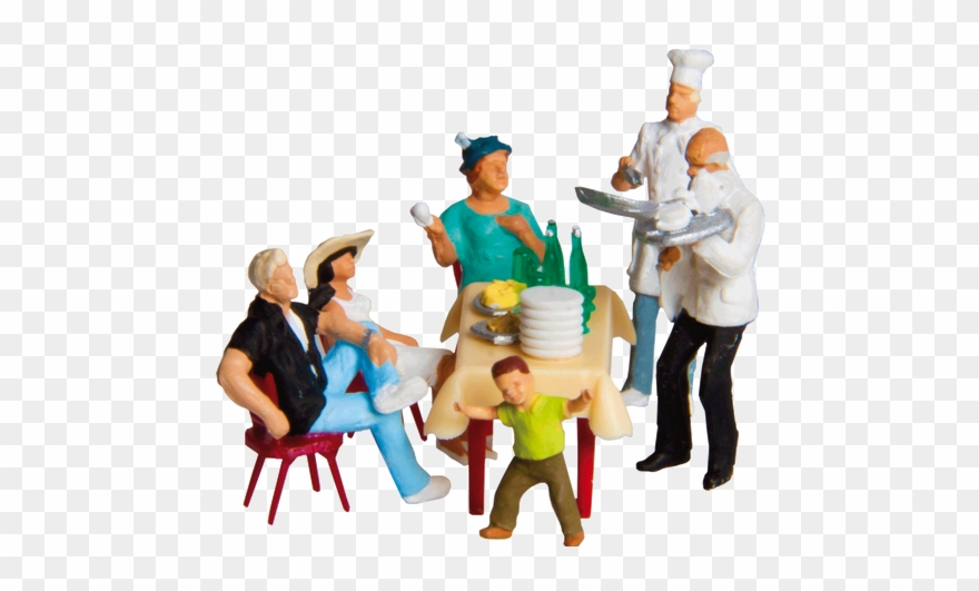 Food & Beverages - Figurine Clipart