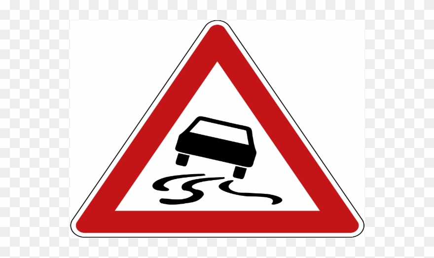 Frankfurt Am Main/berlin - Windy Road Sign Uk Clipart