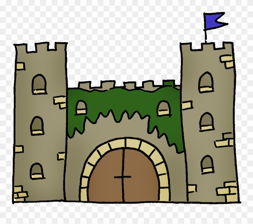 Burg Grundschule Clipart