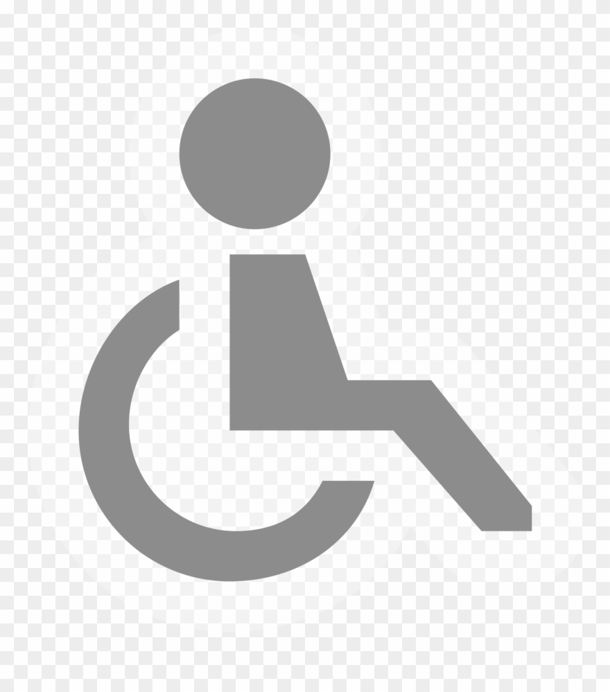 Sign Svg Disability - Sign Clipart