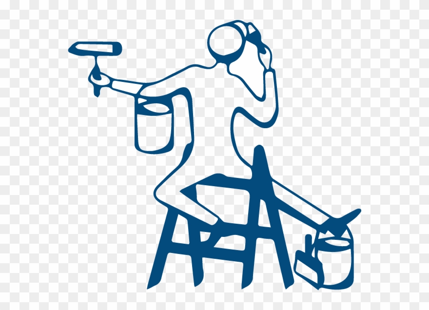 Johanndermaler Blau Clipart