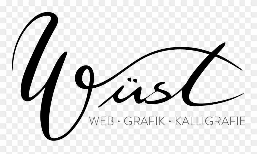 Werbeagentur Wüst - Calligraphy Clipart