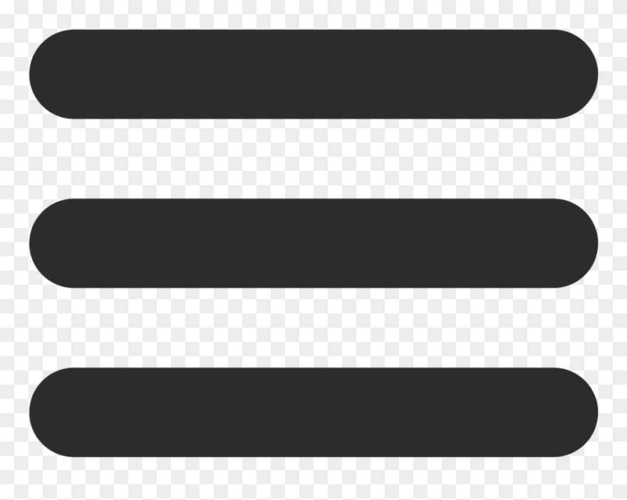 Hamburger Menu Icon Png Clipart