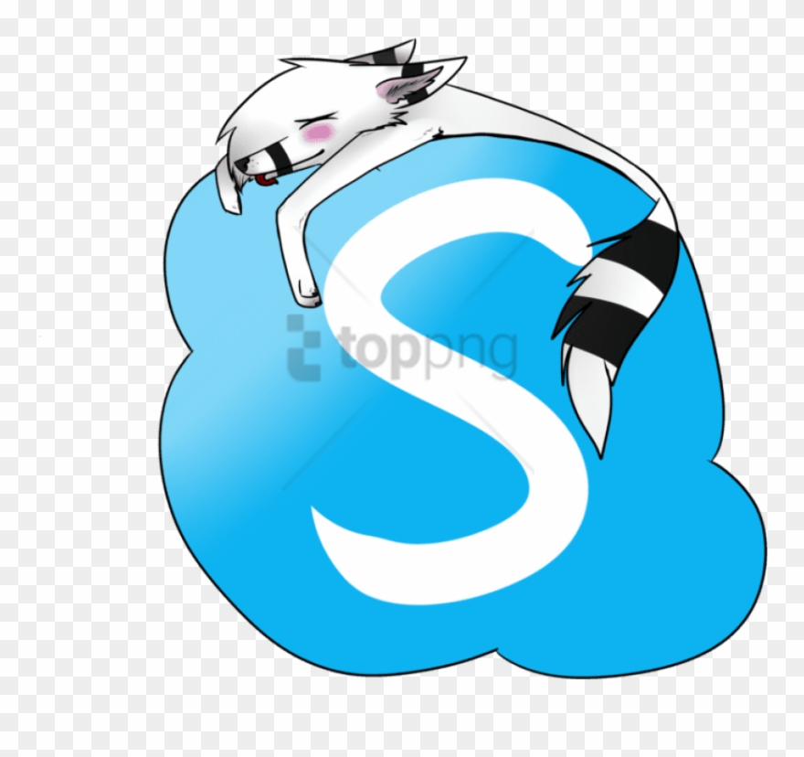Free Png Skype Icon Clipart