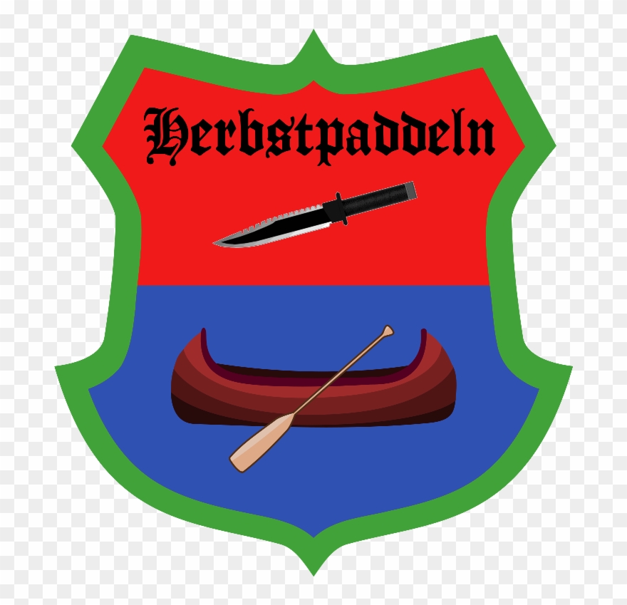 Herbstpaddel-wappen Klein - Clipart