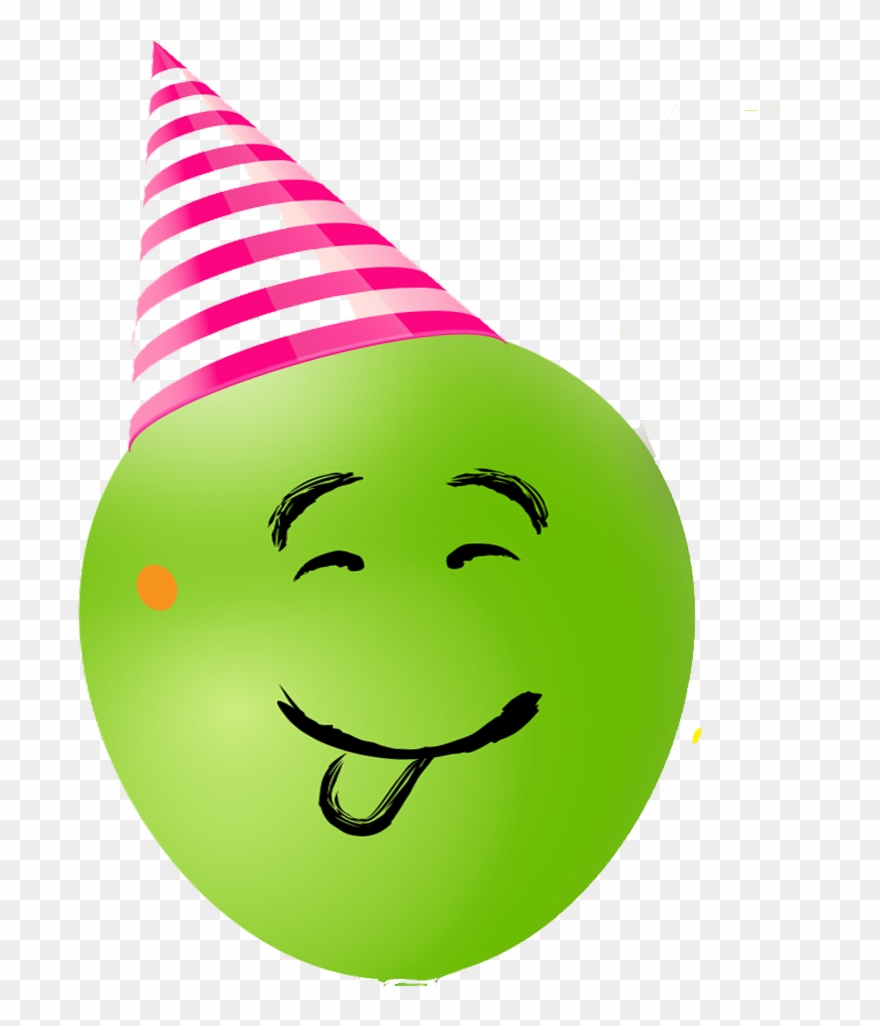 Hier Sagt Man '"fasching'" - Smiley Clipart