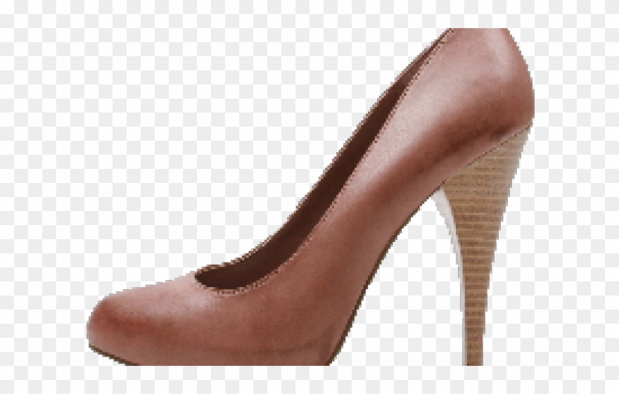 Women Shoes Clipart Barbie Shoe - Basic Pump - Png Download