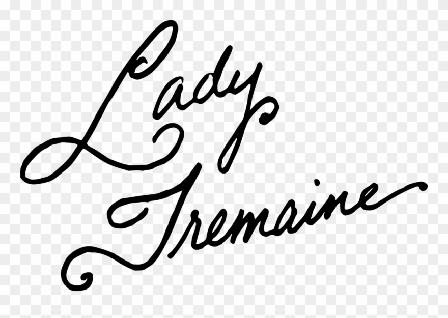 Autograph - Calligraphy Clipart