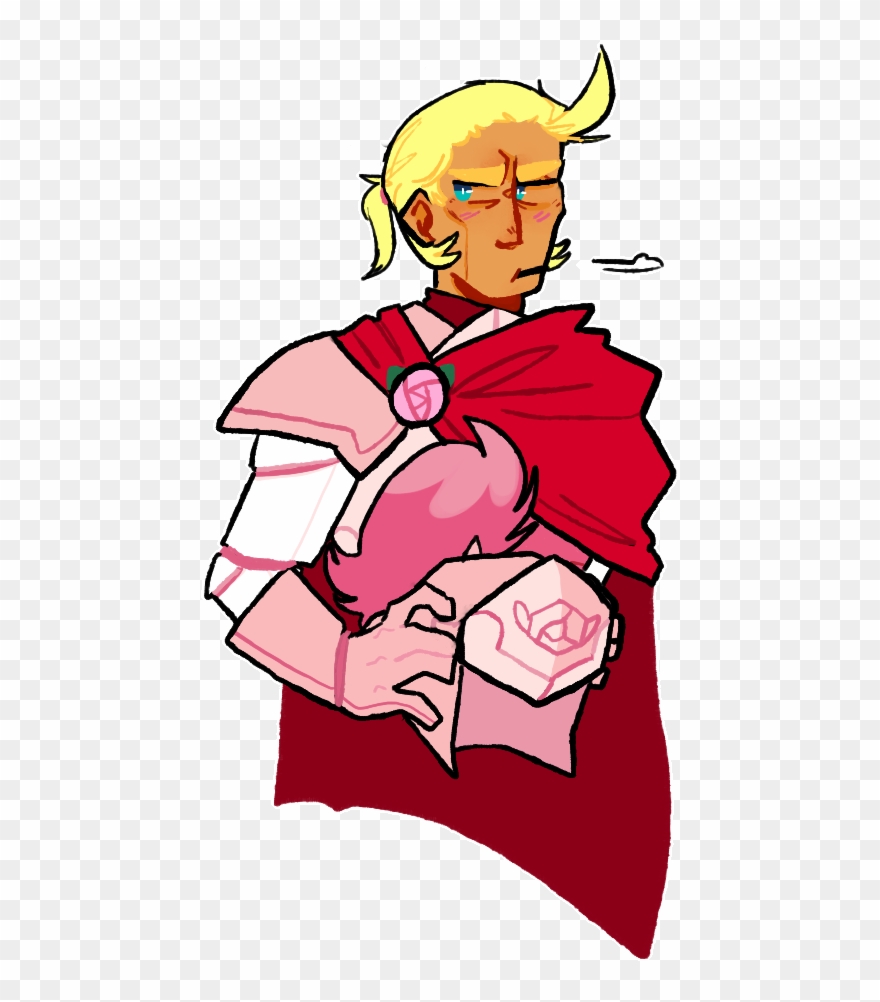 Rose Armor Knight Cookie Is A Big Fave - Cartoon Clipart