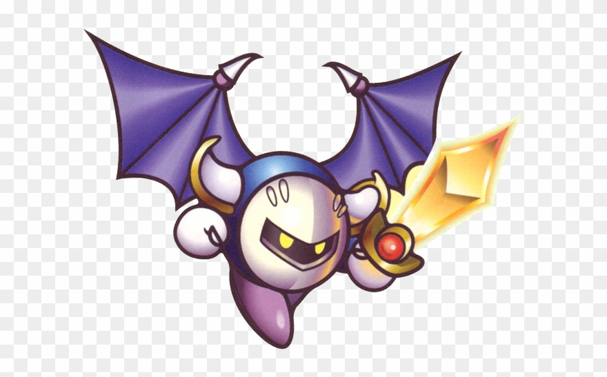 Meta Knight Super Star Ultra Clipart