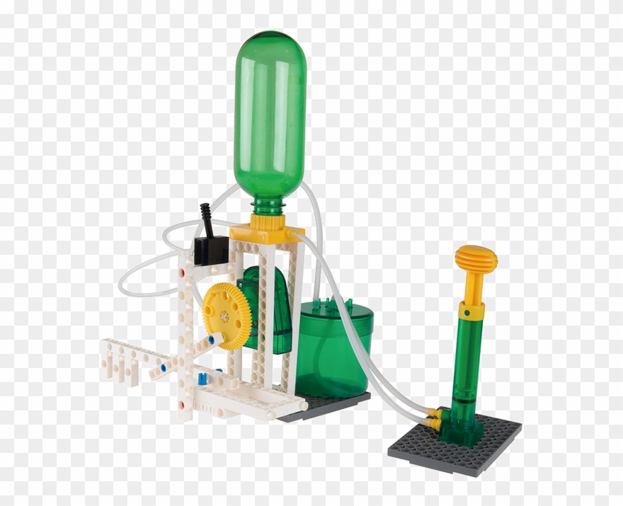 Scientific Experiment Set- Green Energy - Playset Clipart