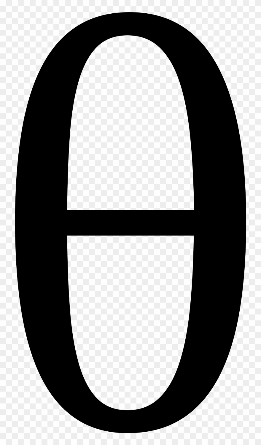 Theta Png , Png Download Clipart