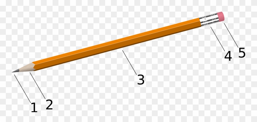 File - Pencil Diagram - Svg Clipart