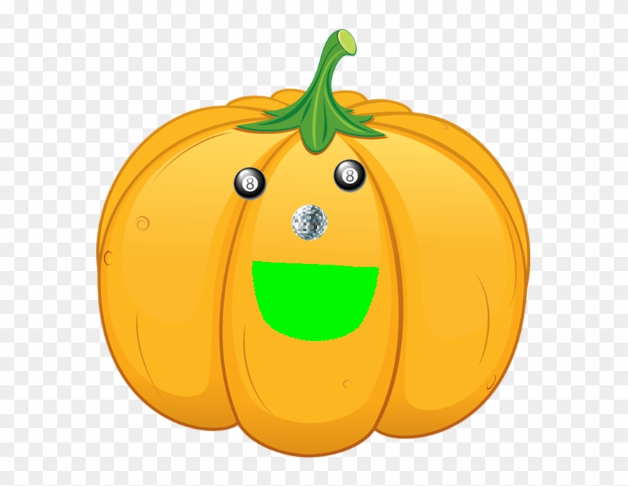 Pumpkin - Pumpkin - Jack-o'-lantern Clipart