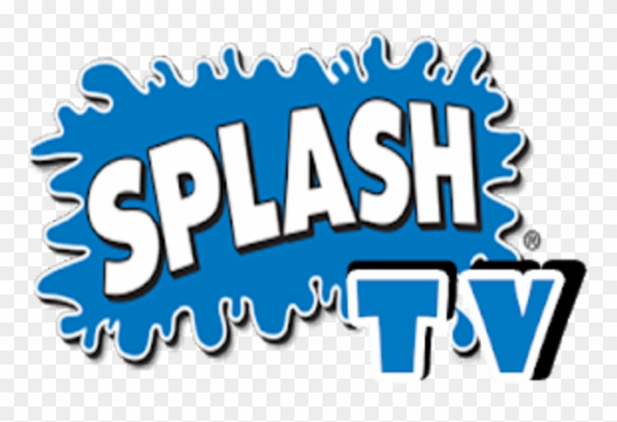 Splash Tv Online Clipart
