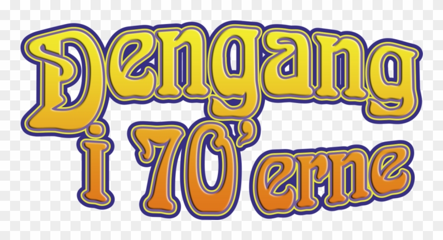 Dengang I 70'erne Clipart