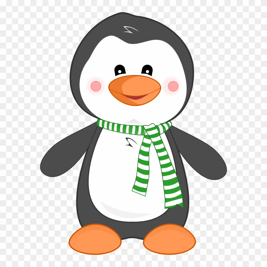 Free To Use & Public Domain Penguin Clip Art Cartoon - Clipart Penguin - Png Download