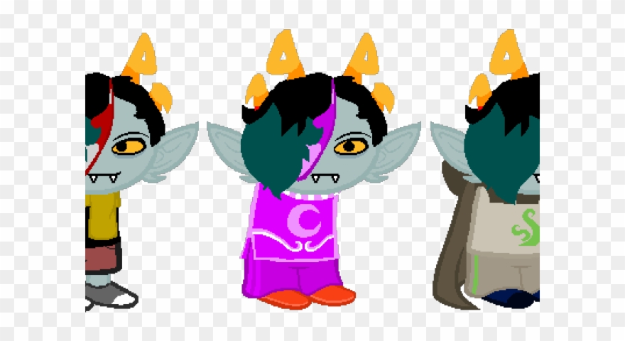 Hawk Clipart Angry - Eridan Ampora - Png Download