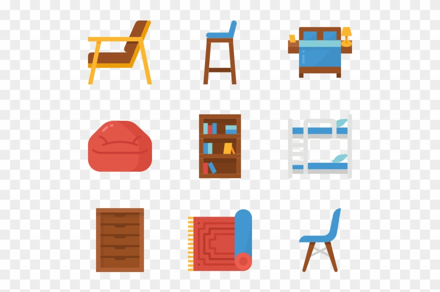 Homes Vector City Clipart