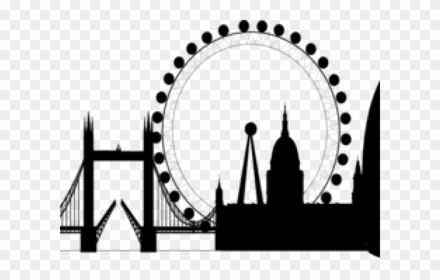 London Clipart - London Clip Art - Png Download