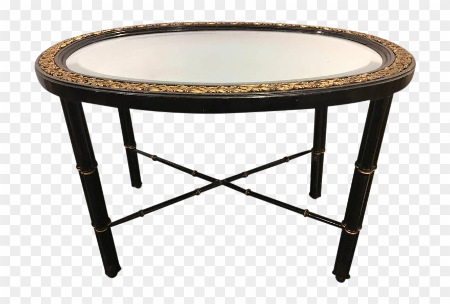 Oval Coffee Table - Coffee Table Clipart