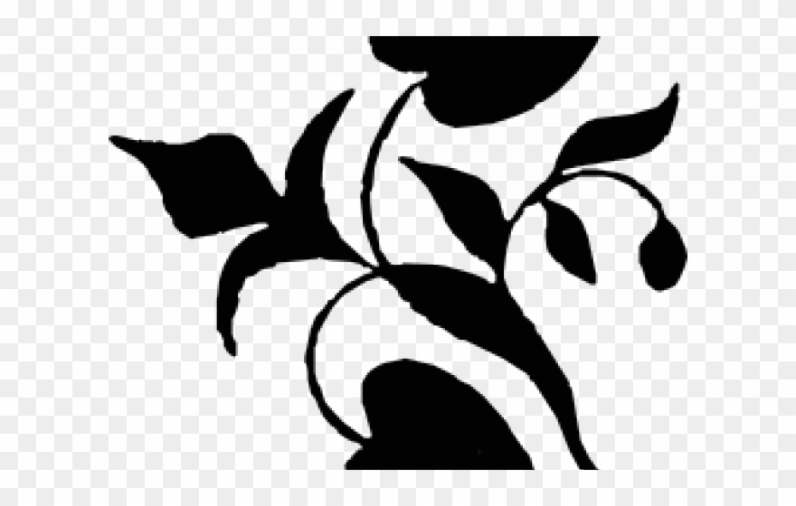 Foliage Clipart Leaf Vine - Leaves Clip Art - Png Download