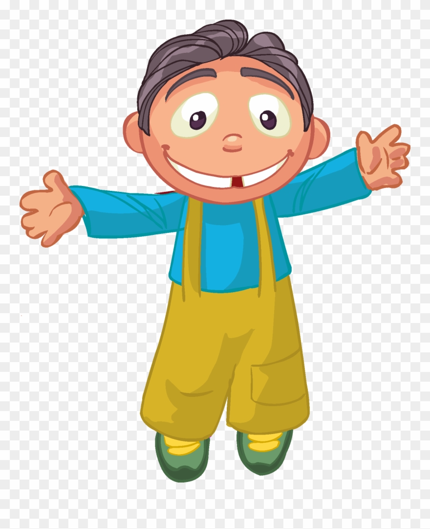 Cartoon Children, Kids, People 10 Png - Clip Art Transparent Png
