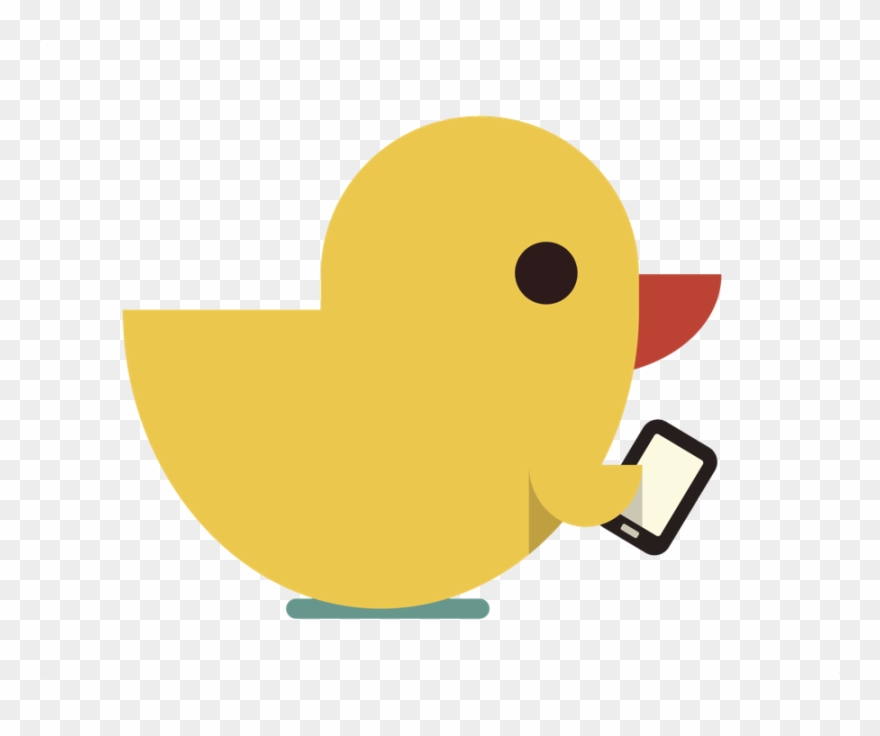 Yellow Duck Png Photo - Duck Png Clipart