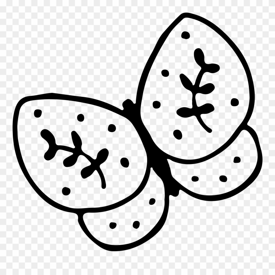 Sewing Drawing Box - Line Art Clipart