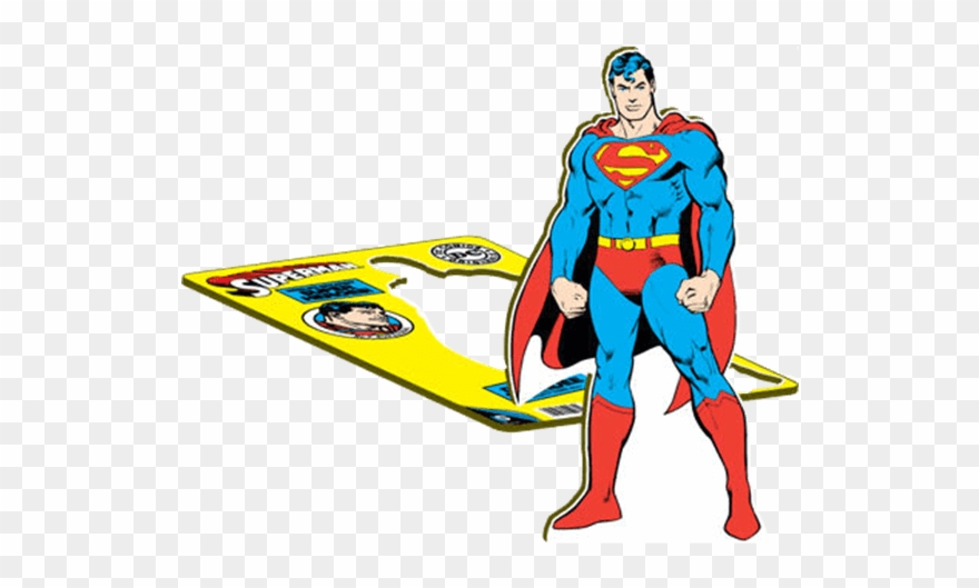 Superman Clip Retro - Illegal Aliens Superman - Png Download