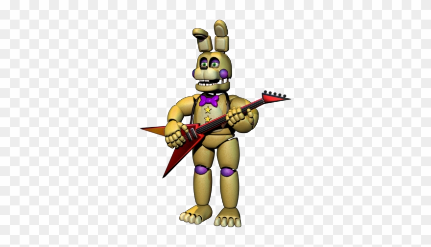 Fnaf Sticker - Fnaf 6 Rockstar Bonnie Clipart