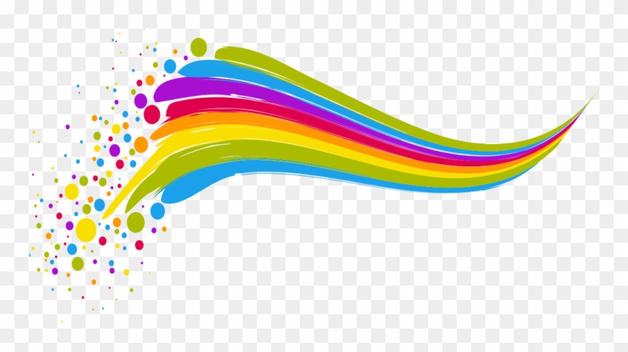 Euclidean Line Vector Rainbow Png File Hd Clipart - Rainbow Png Hd Transparent Png
