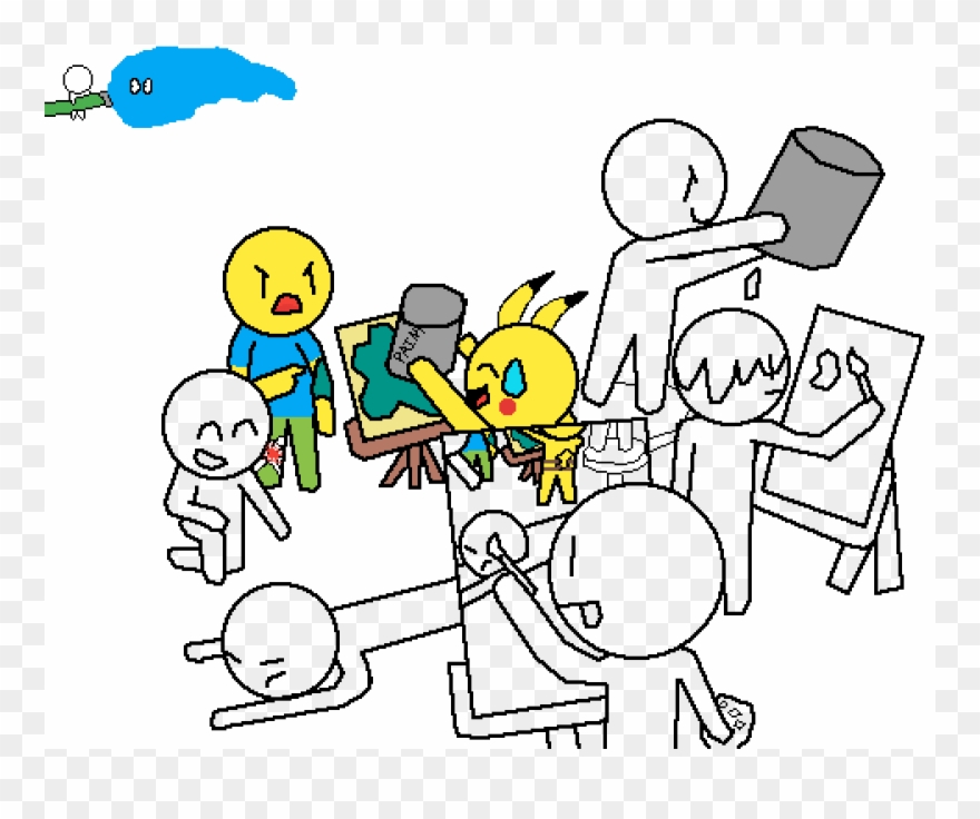 Reeeeeeeeeeeee By Levikhang - Cartoon Clipart