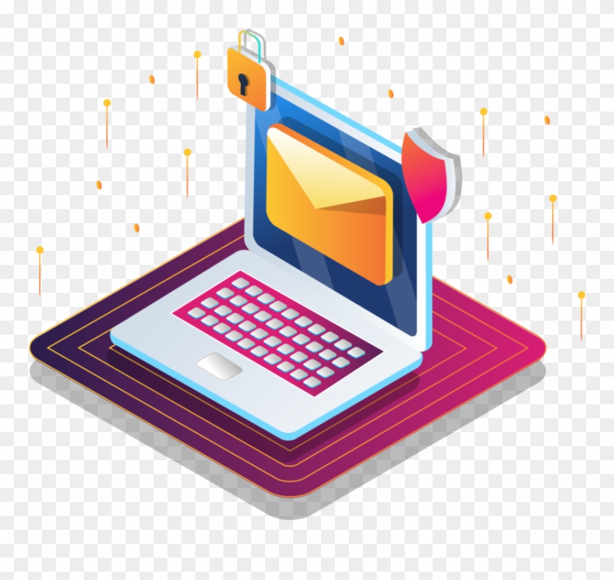 Munio Mailsure - Netbook Clipart