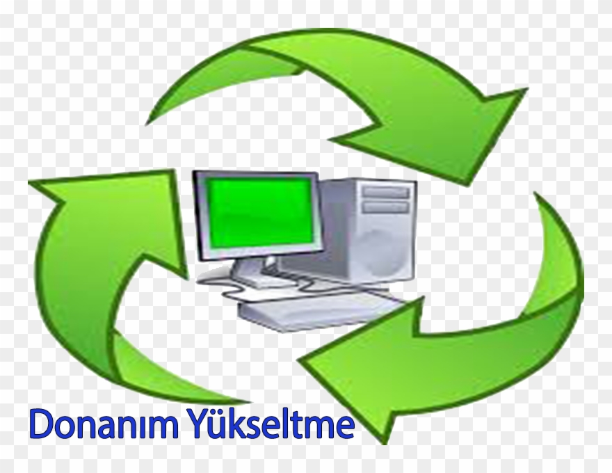 Yukseltme - Recycle Clip Art - Png Download