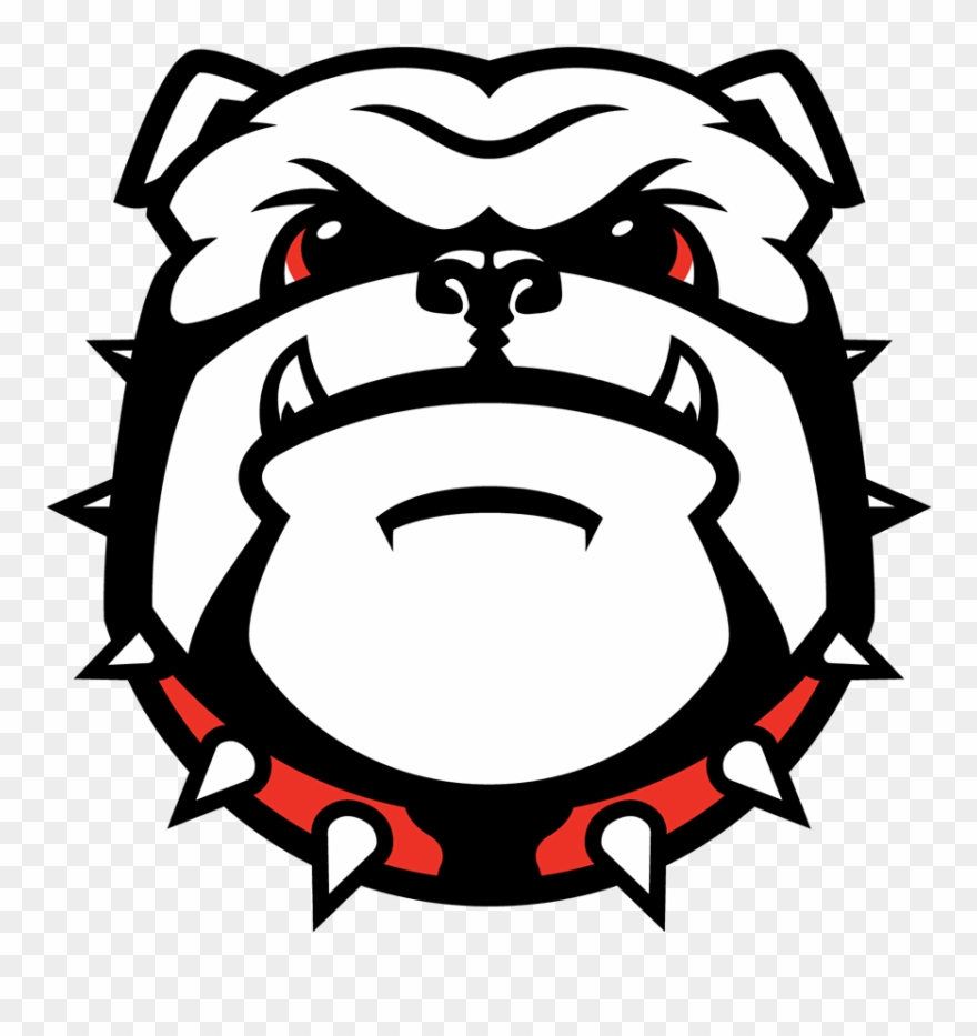 Uga Bulldog Transparent - University Of Georgia Clipart