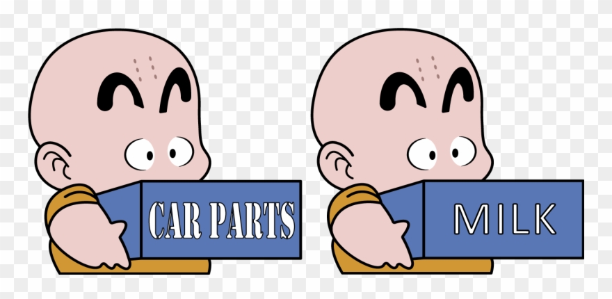 Image Of Krillin Bundle Clipart