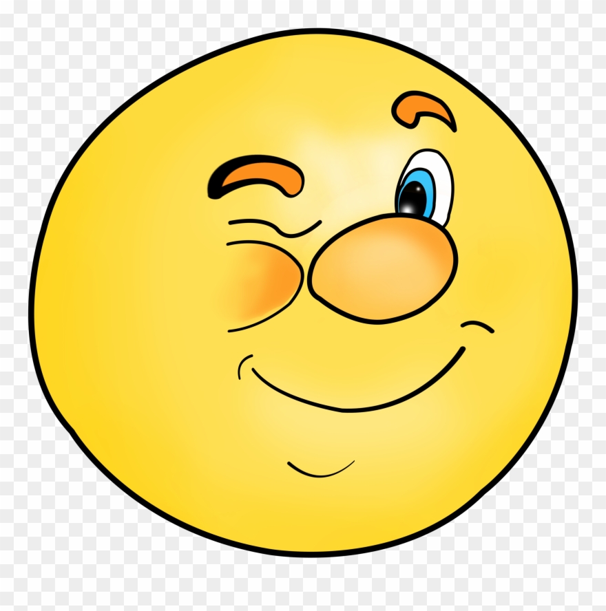 Feelings Clipart Expression - Smiley - Png Download