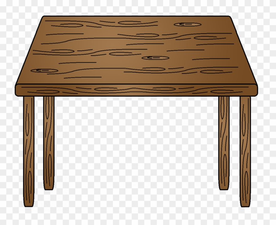 Table Clip Art Imbest Info Pretty And - Clipart Table - Png Download