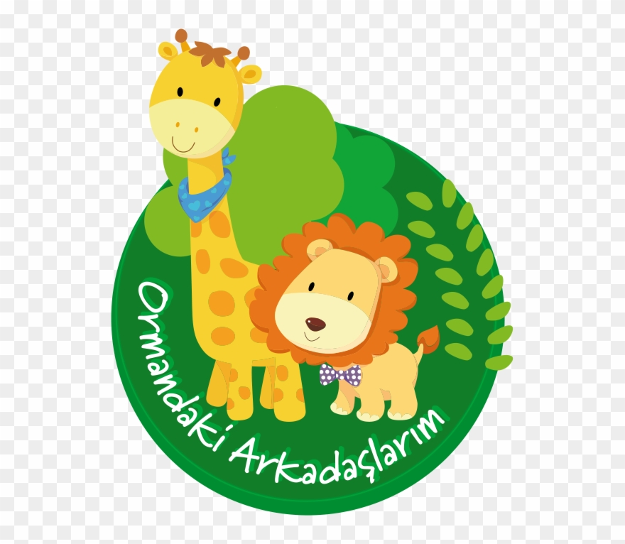 Ormandaki Arkadaşım - Cartoon Clipart