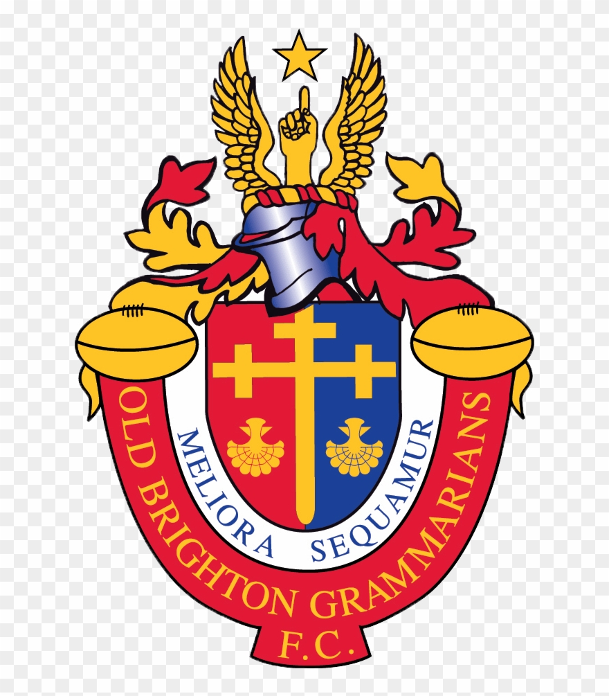 Old Brighton Fc - Old Brighton Grammarians Football Club Clipart