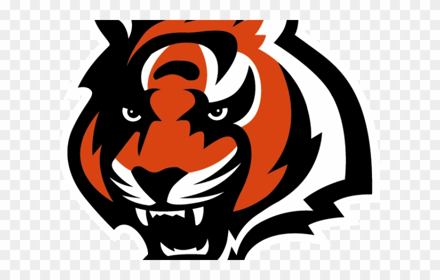 Tiger Clipart Football - Cincinnati Bengals Logo 2016 - Png Download