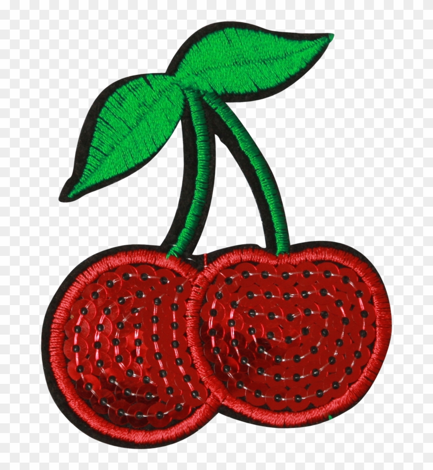 Strygemaerker Kirsebaer Til Voksne Clipart