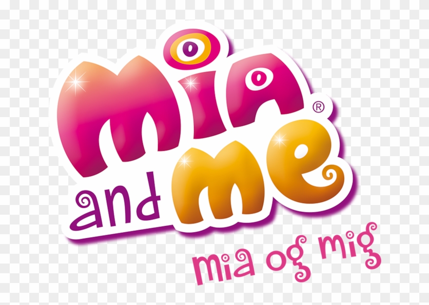 Mia And Me Logo Clipart