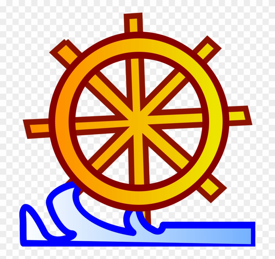 Clipart Water Wheel - Clip Art Water Wheel - Png Download