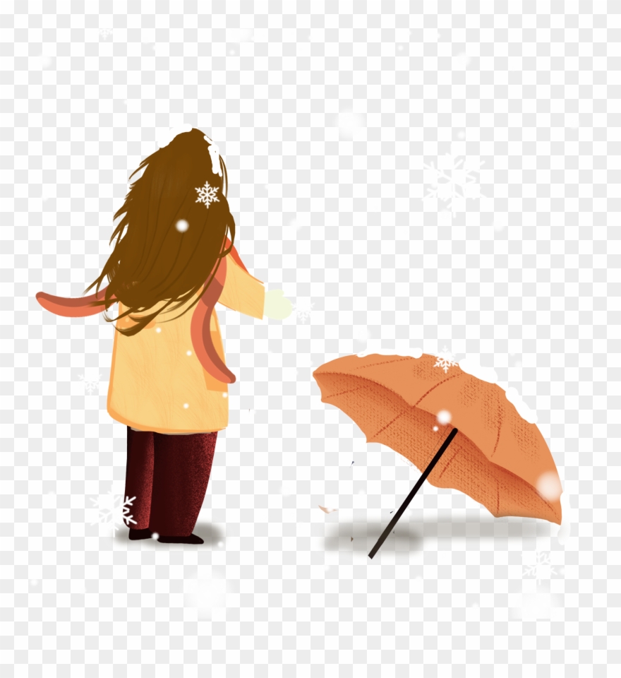 Fresh Hand Drawn Beautiful Winter Png And Psd - Illustration Clipart